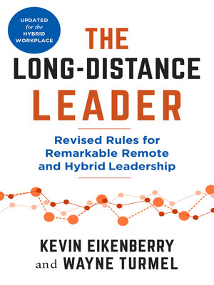 cover image of The Long-Distance Leader